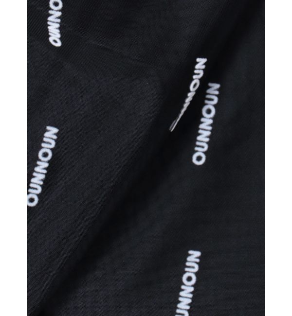 MERCURYDUO「【OUNNOUN】ロゴチュールワンピース」|ワンピース|