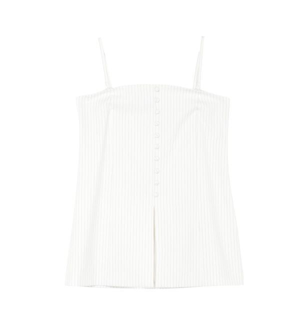 MERCURYDUO「【OUNNOUN】ロングビスチェトップス」|シャツ・ブラウス|