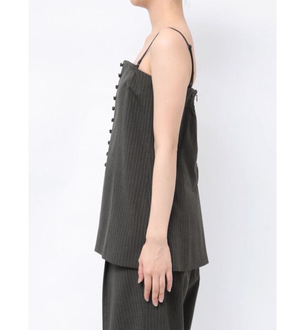 MERCURYDUO「【OUNNOUN】ロングビスチェトップス」|シャツ・ブラウス|