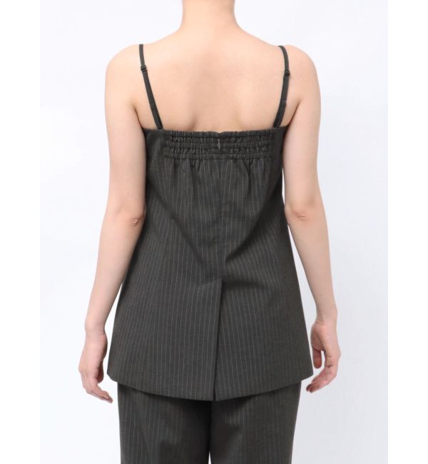 MERCURYDUO「【OUNNOUN】ロングビスチェトップス」|シャツ・ブラウス|