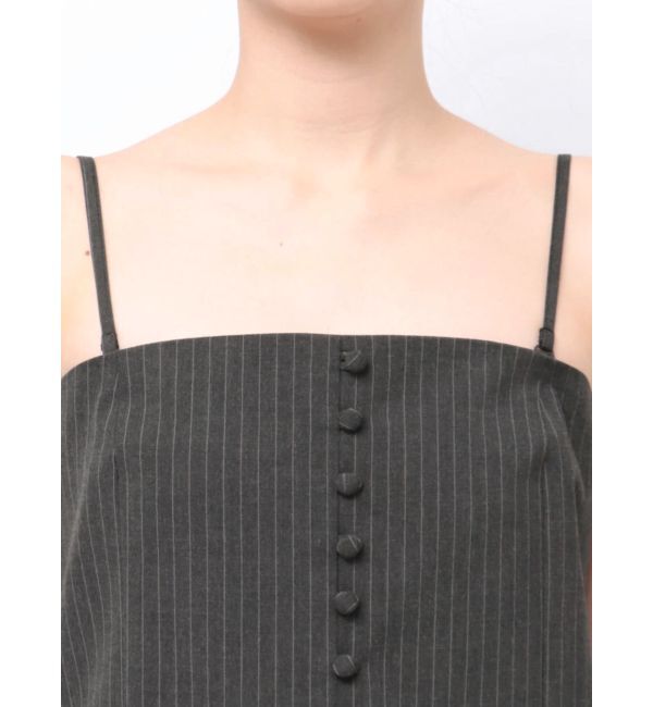 MERCURYDUO「【OUNNOUN】ロングビスチェトップス」|シャツ・ブラウス|