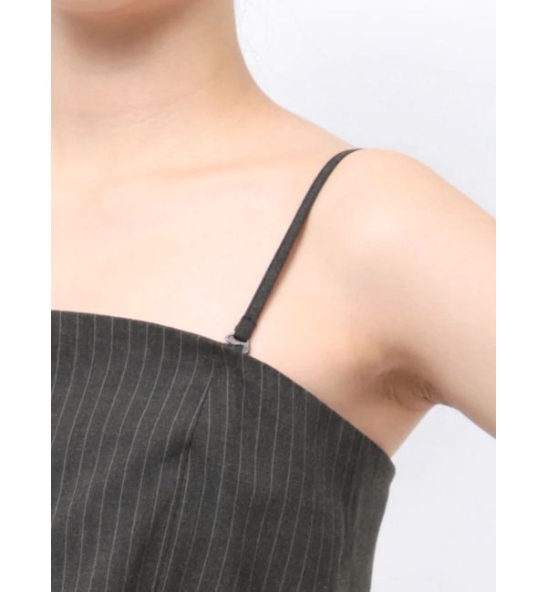 MERCURYDUO「【OUNNOUN】ロングビスチェトップス」|シャツ・ブラウス|