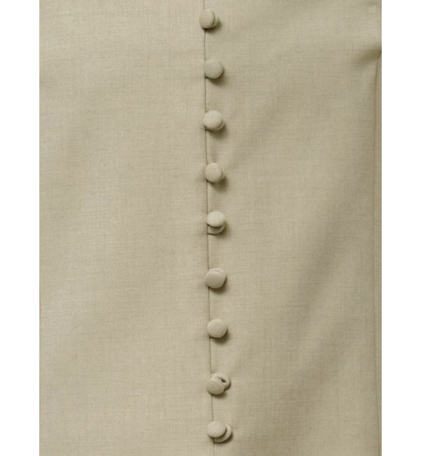 MERCURYDUO「【OUNNOUN】ロングビスチェトップス」|シャツ・ブラウス|