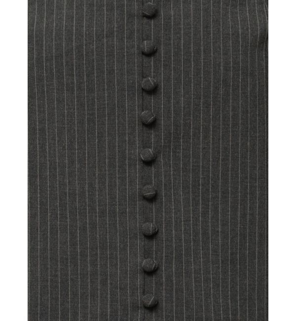 MERCURYDUO「【OUNNOUN】ロングビスチェトップス」|シャツ・ブラウス|