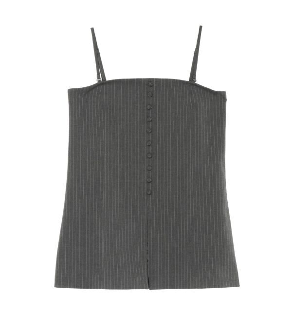 MERCURYDUO「【OUNNOUN】ロングビスチェトップス」|シャツ・ブラウス|