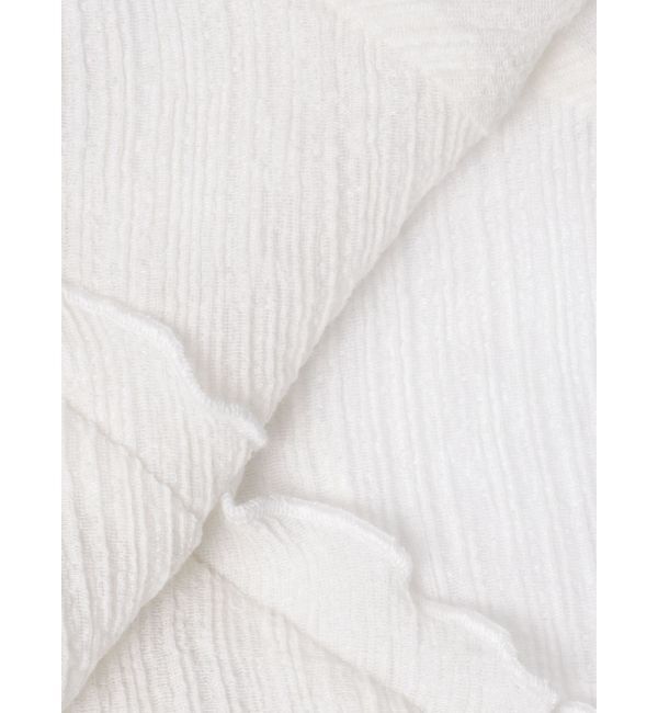 MERCURYDUO「【OUNNOUN】楊柳2WAYフレアスリーブブラウス」|シャツ・ブラウス|