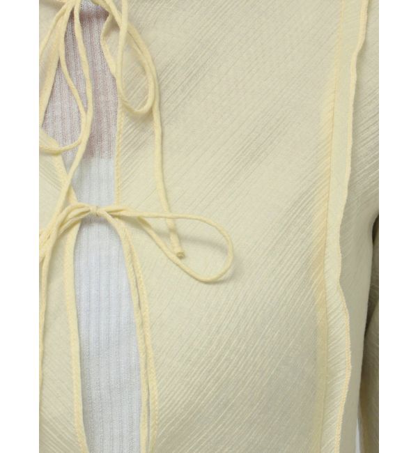 MERCURYDUO「【OUNNOUN】楊柳2WAYフレアスリーブブラウス」|シャツ・ブラウス|