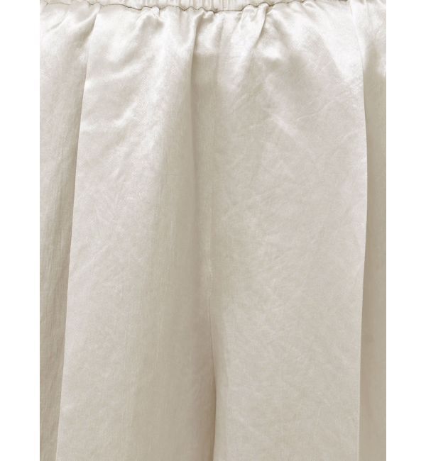 MERCURYDUO「【OUNNOUN】ドロストサテンリラックスパンツ」|その他|
