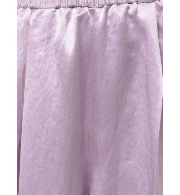 MERCURYDUO「【OUNNOUN】ドロストサテンリラックスパンツ」|その他|