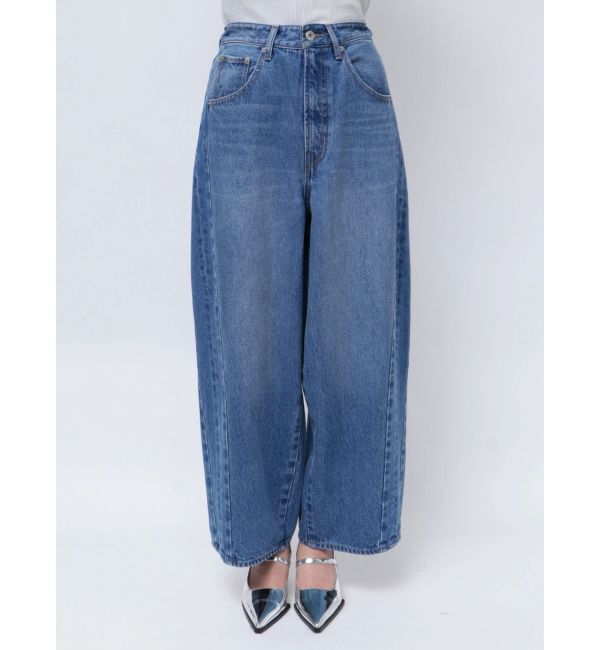 MERCURYDUO「【OUNNOUN】バレルレッグデニム」|その他|