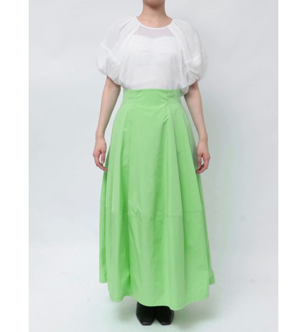 MERCURYDUO「【OUNNOUN】タフタコクーン2WAYドロストスカート」|スカート|