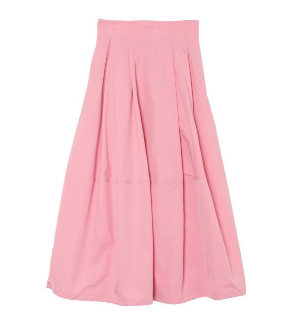 MERCURYDUO「【OUNNOUN】タフタコクーン2WAYドロストスカート」|スカート|