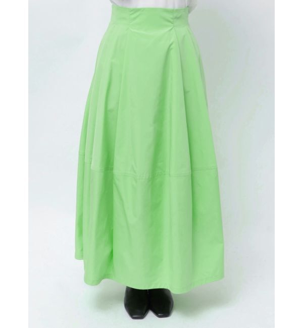 MERCURYDUO「【OUNNOUN】タフタコクーン2WAYドロストスカート」|スカート|