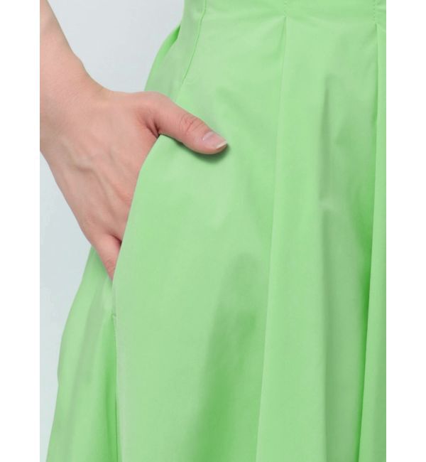 MERCURYDUO「【OUNNOUN】タフタコクーン2WAYドロストスカート」|スカート|