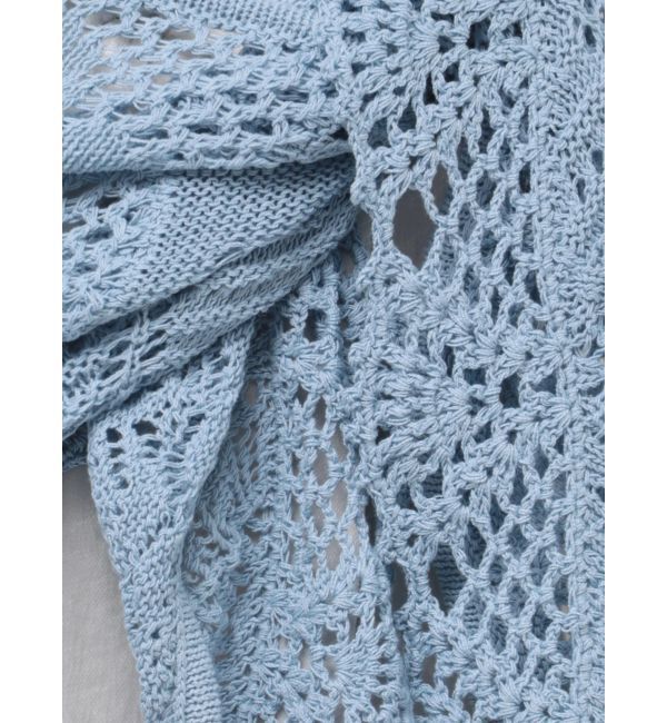 MERCURYDUO「【OUNNOUN】クロシェスカーフ」|バンダナ・スカーフ|