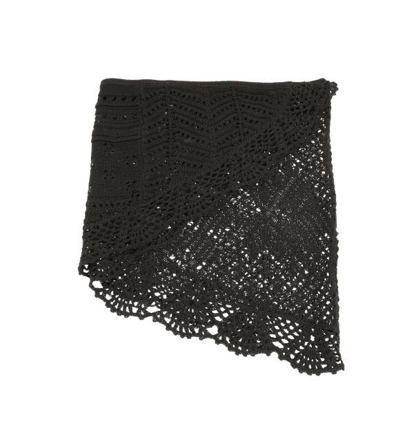 MERCURYDUO「【OUNNOUN】クロシェスカーフ」|バンダナ・スカーフ|