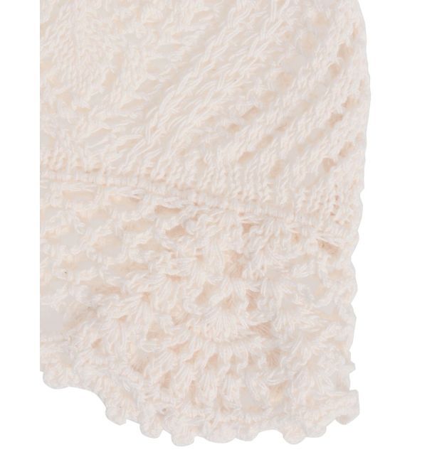 MERCURYDUO「【OUNNOUN】クロシェスカーフ」|バンダナ・スカーフ|