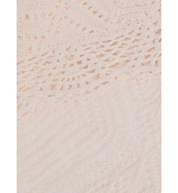 MERCURYDUO「【OUNNOUN】クロシェスカーフ」|バンダナ・スカーフ|