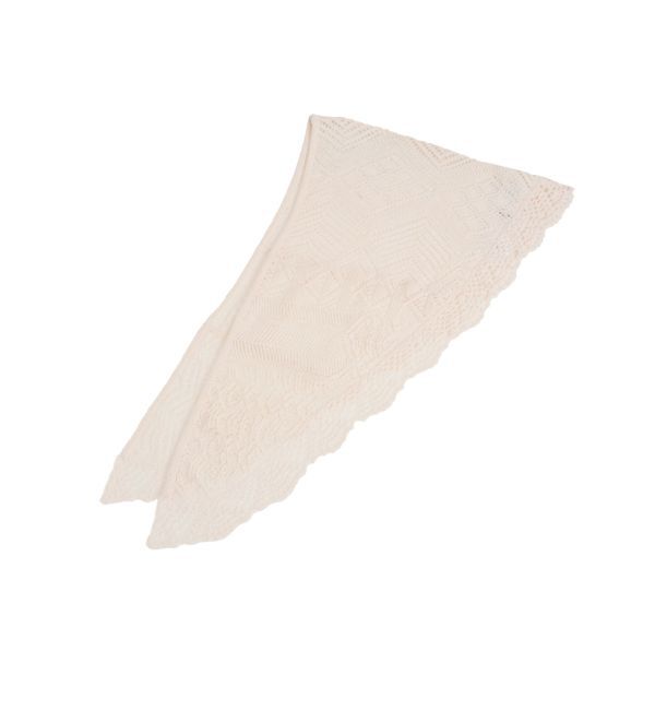 MERCURYDUO「【OUNNOUN】クロシェスカーフ」|バンダナ・スカーフ|