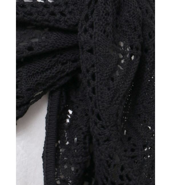 MERCURYDUO「【OUNNOUN】クロシェスカーフ」|バンダナ・スカーフ|