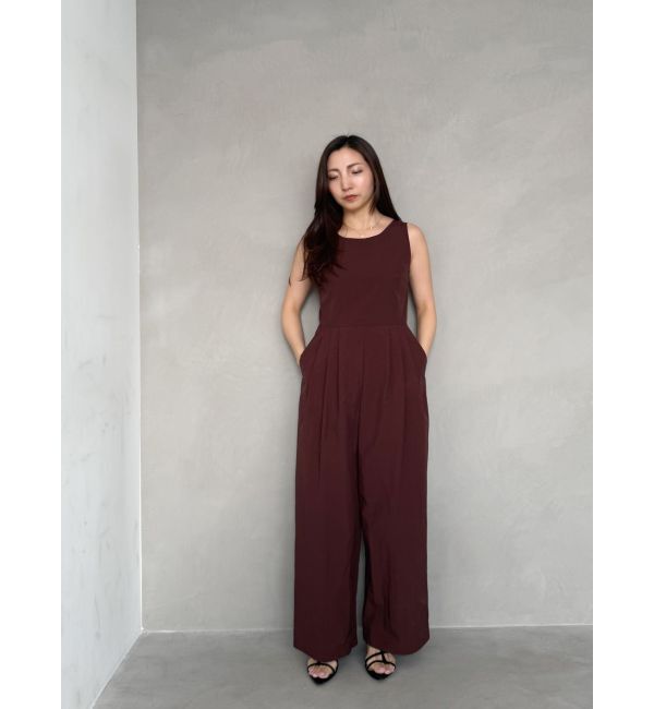 MERCURYDUO「【OUNNOUN】コットンナイロンコンビネゾン」|オールインワン|