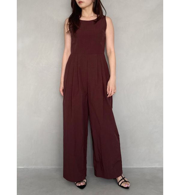 MERCURYDUO「【OUNNOUN】コットンナイロンコンビネゾン」|オールインワン|