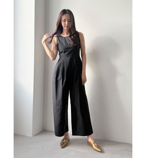 MERCURYDUO「【OUNNOUN】コットンナイロンコンビネゾン」|オールインワン|