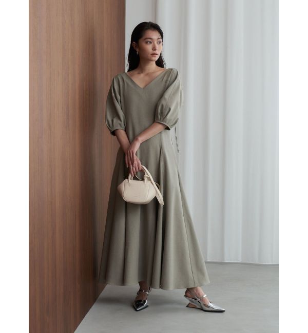 MERCURYDUO「Serena Ruched Hobo Handle Crossbody Bag」|ハンドバッグ|