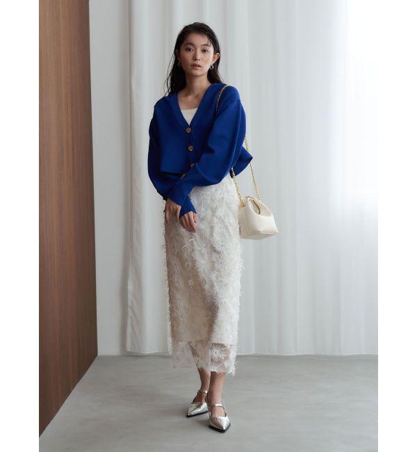 MERCURYDUO「Serena Ruched Hobo Handle Crossbody Bag」|ハンドバッグ|