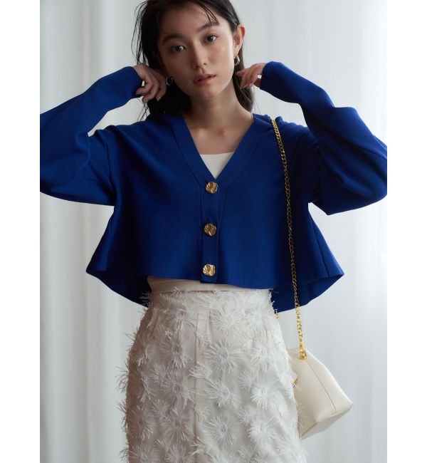 MERCURYDUO「Serena Ruched Hobo Handle Crossbody Bag」|ハンドバッグ|