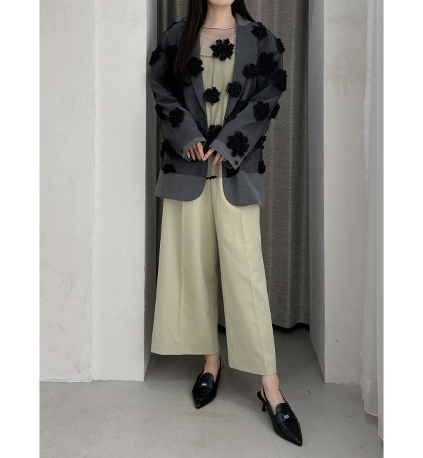 MERCURYDUO「【OUNNOUN】サスペンダーオールインワン」|オールインワン|