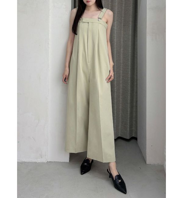 MERCURYDUO「【OUNNOUN】サスペンダーオールインワン」|オールインワン|