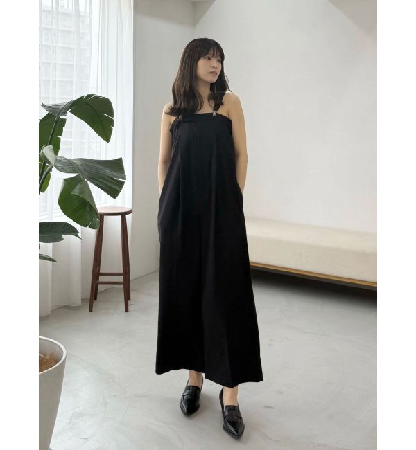 MERCURYDUO「【OUNNOUN】サスペンダーオールインワン」|オールインワン|