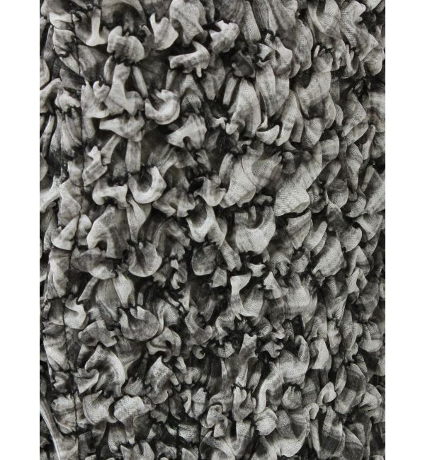 MERCURYDUO「【OUNNOUN】シュリンクシャーリングクロップドブラウス」|シャツ・ブラウス|