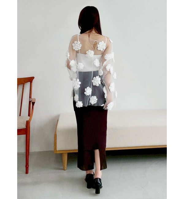 MERCURYDUO「【OUNNOUN】マルチWAYレイヤードスカート」|スカート|