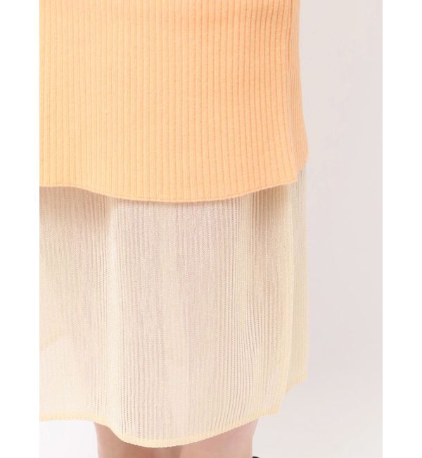 MERCURYDUO「【OUNNOUN】マルチWAYレイヤードスカート」|スカート|