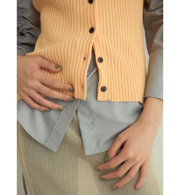 MERCURYDUO「【OUNNOUN】マルチWAYレイヤードスカート」|スカート|