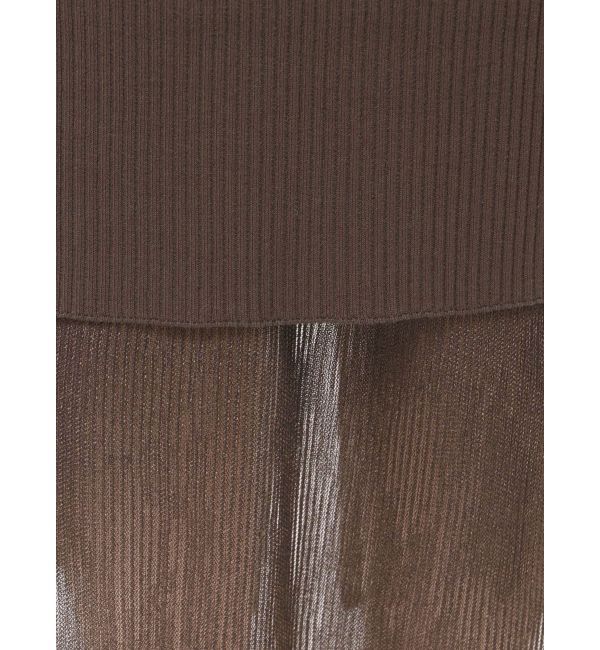 MERCURYDUO「【OUNNOUN】マルチWAYレイヤードスカート」|スカート|