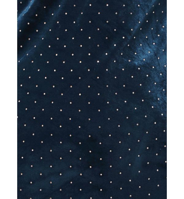 MERCURYDUO「【OUNNOUN】シャイニーベロアトップス」|Tシャツ・カットソー|