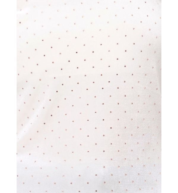 MERCURYDUO「【OUNNOUN】シャイニーベロアトップス」|Tシャツ・カットソー|