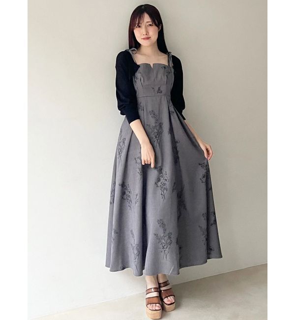 MERCURYDUO「2WAYシアーコンパクトカーディガン」|カーディガン|