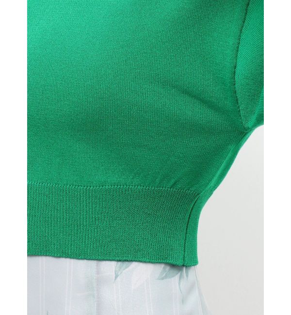 MERCURYDUO「2WAYシアーコンパクトカーディガン」|カーディガン|