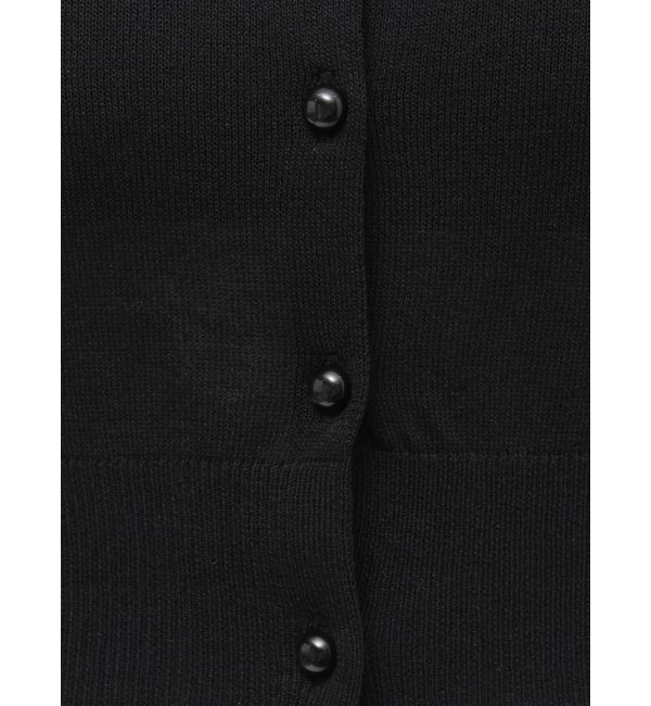 MERCURYDUO「2WAYシアーコンパクトカーディガン」|カーディガン|