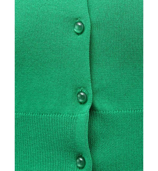 MERCURYDUO「2WAYシアーコンパクトカーディガン」|カーディガン|