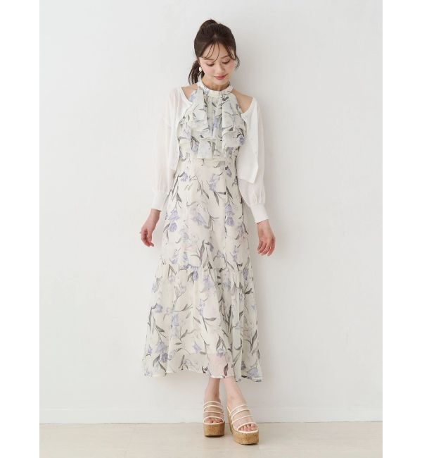 MERCURYDUO「2WAYシアーコンパクトカーディガン」|カーディガン|