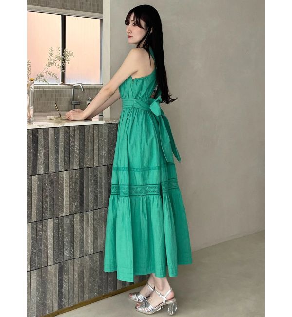 MERCURYDUO「ポプリンバックシャンワンピース」|ワンピース|