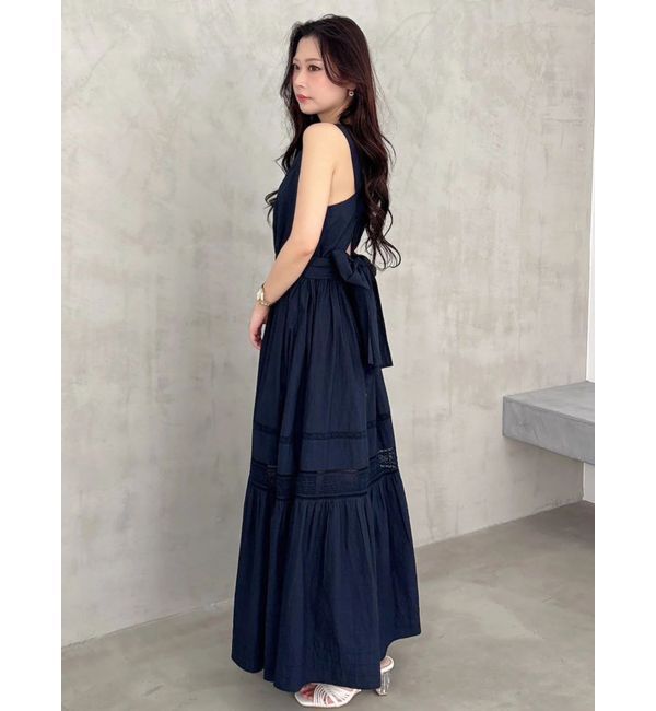 MERCURYDUO「ポプリンバックシャンワンピース」|ワンピース|