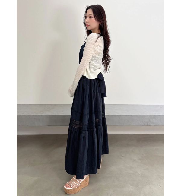 MERCURYDUO「ポプリンバックシャンワンピース」|ワンピース|