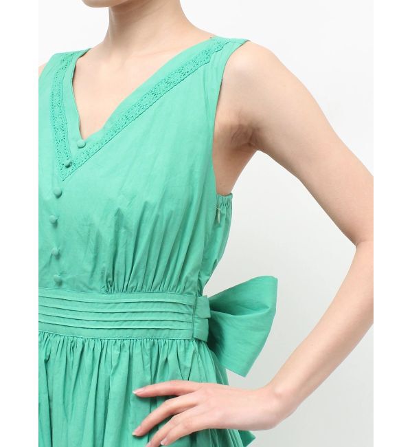 MERCURYDUO「ポプリンバックシャンワンピース」|ワンピース|