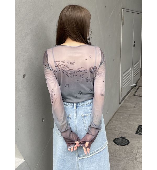 MURUA「オリジナルアートシアートップス」|Tシャツ・カットソー|